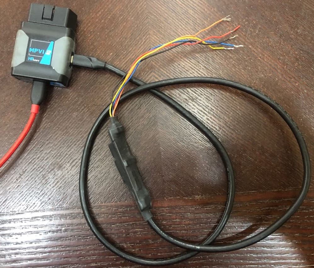 HPTuners Pro Link cable and wideband